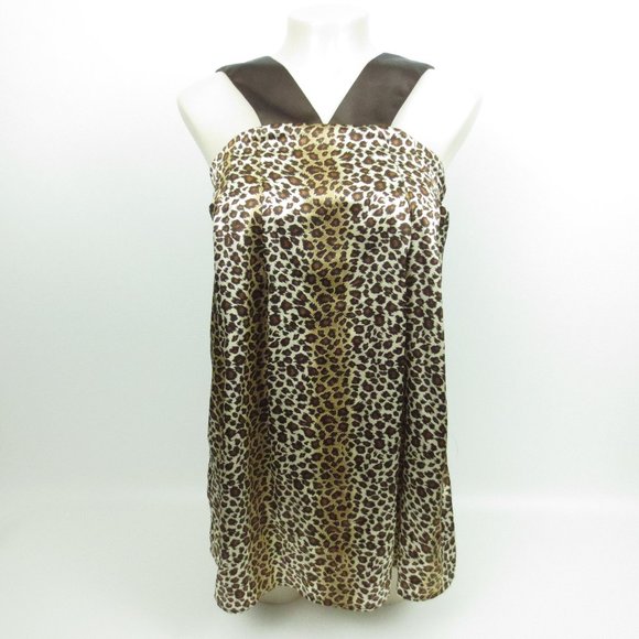 PINK POLKA DOT by Sharise Neil Boho Mini Dress Tun - Picture 1 of 4